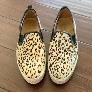 Halogen Cheetah Print Baylee Platform Sneaker